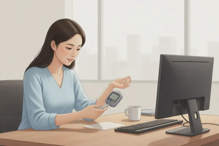 28岁餐后血糖16点4是怎么回事(图1)