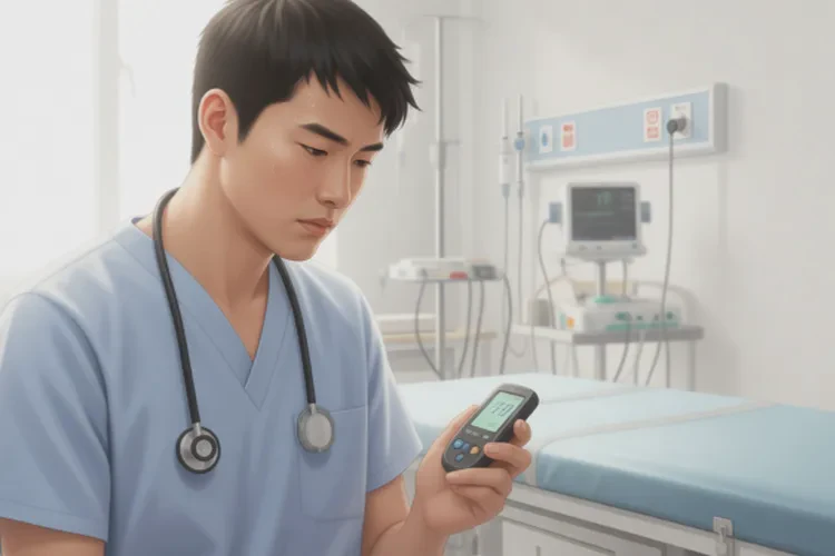 28岁空腹血糖23.2是怎么回事(图1)