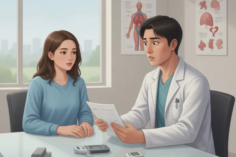 28岁空腹血糖17.6是怎么回事(图2)