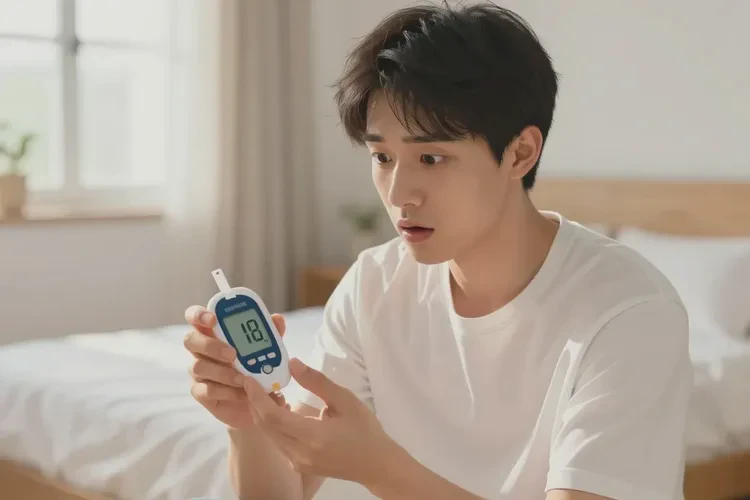 28岁早上空腹血糖17点6是怎么回事(图1)