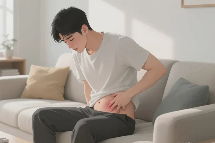 男性肛周经常起湿疹可以治愈吗(图1)