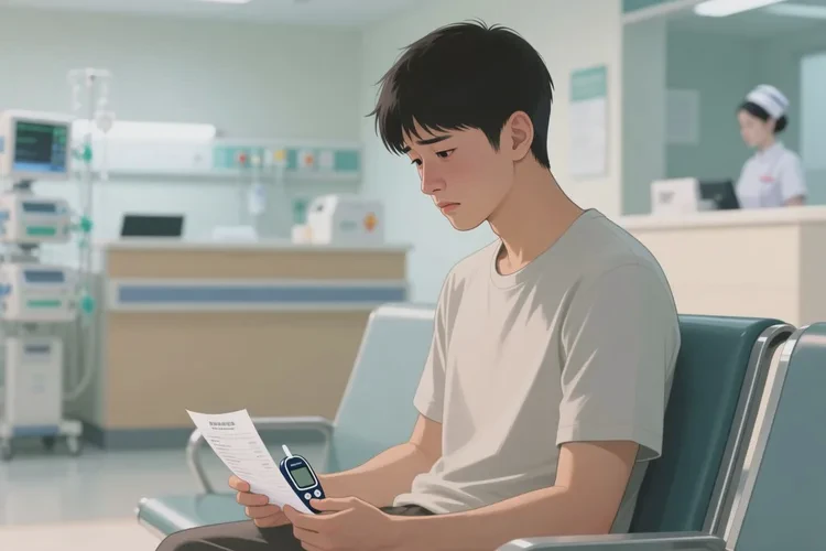 28岁早上血糖20.1是怎么回事(图3)