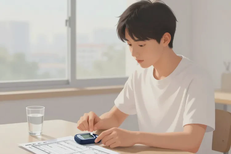 28岁早上空腹血糖8点8是怎么回事(图1)