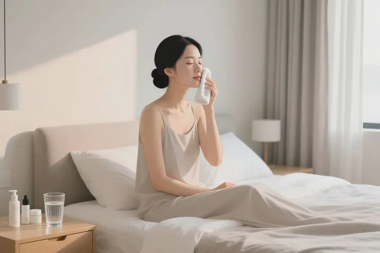 女性脸上偶尔长湿疹可以治愈吗(图3)