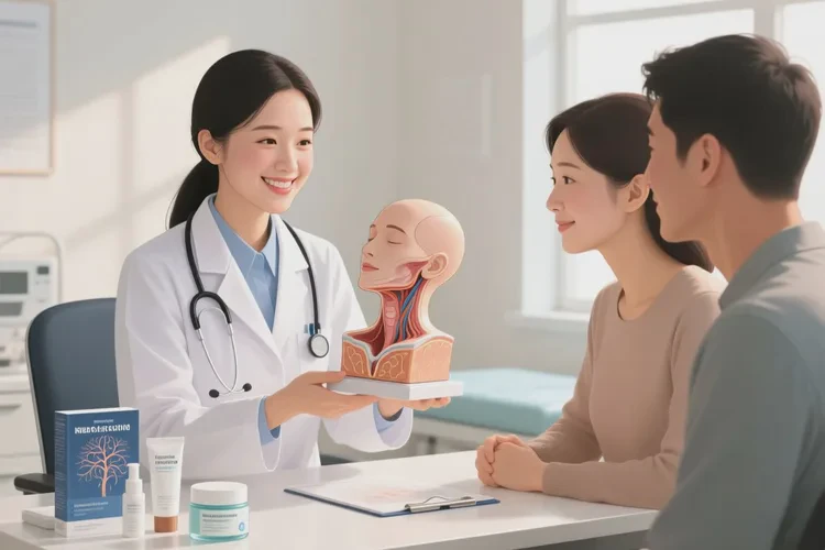 小儿脖子上容易长湿疹可以治愈吗(图2)