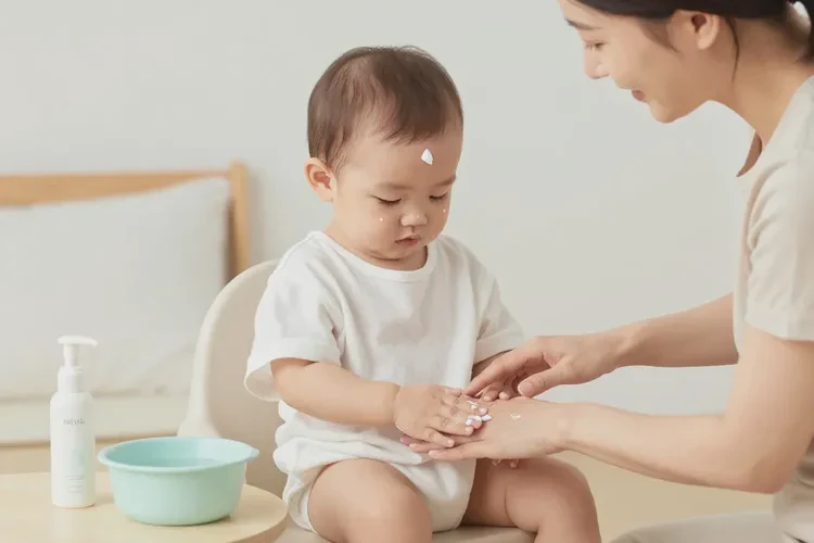 小儿大腿出湿疹可以治愈吗(图2)