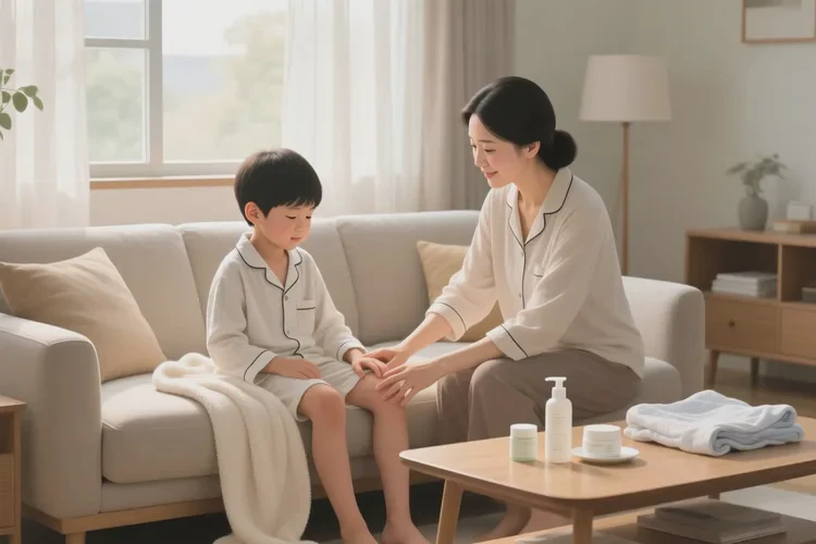 小儿小腿容易长湿疹可以治愈吗(图3)