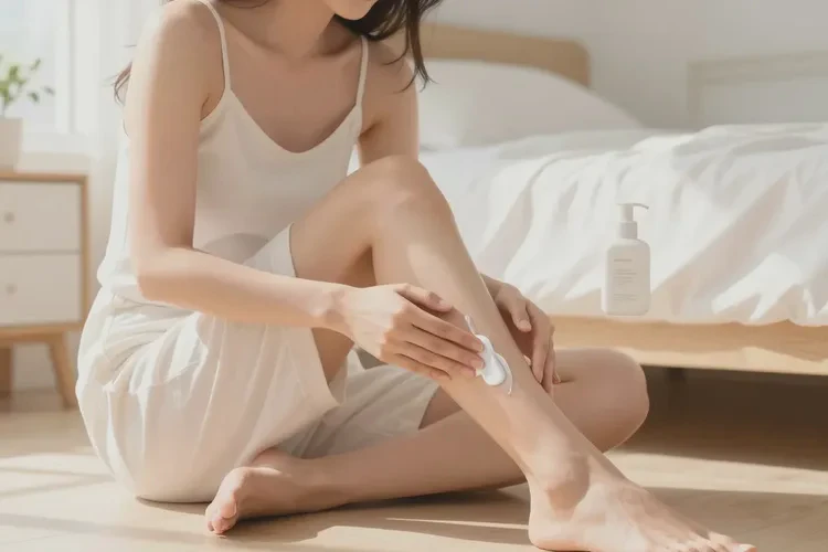 女性大腿经常长湿疹可以治愈吗(图1)