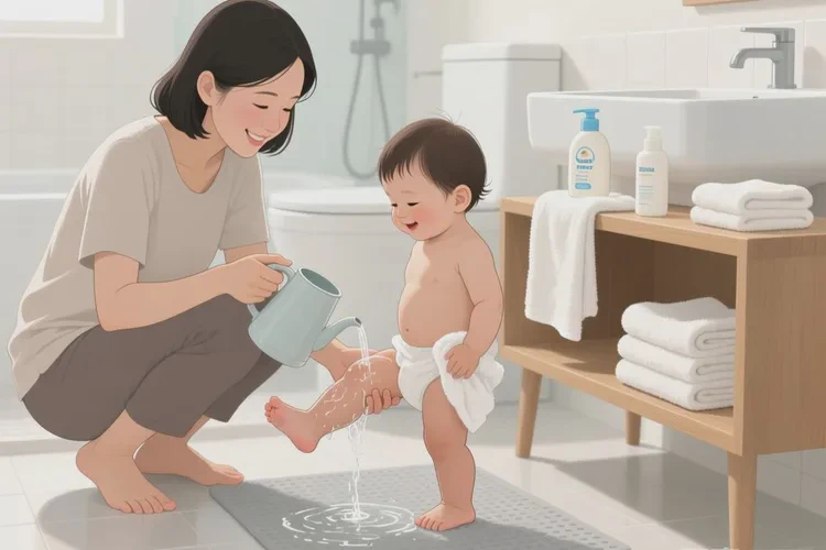 小儿大腿有湿疹可以治愈吗(图1)