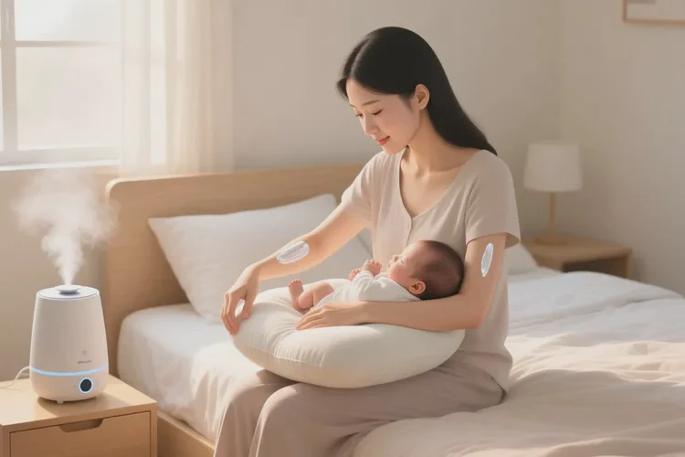 产妇手臂经常长湿疹可以治愈吗(图4)