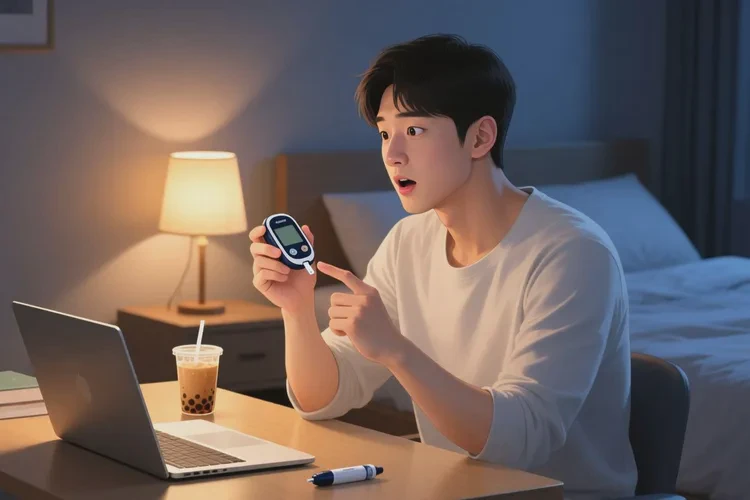 28岁早上血糖22.0是怎么回事(图1)