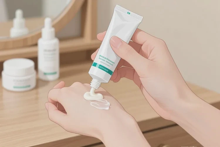 女性肚子偶尔长湿疹可以治愈吗(图2)