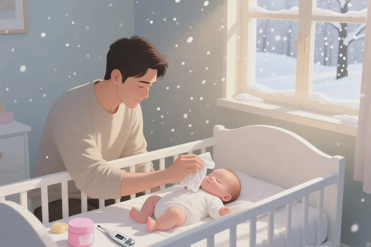 小儿面部长湿疹可以治愈吗(图3)