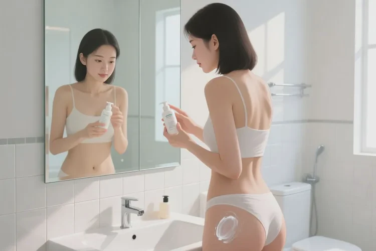 女性屁股上出现湿疹可以治愈吗(图2)