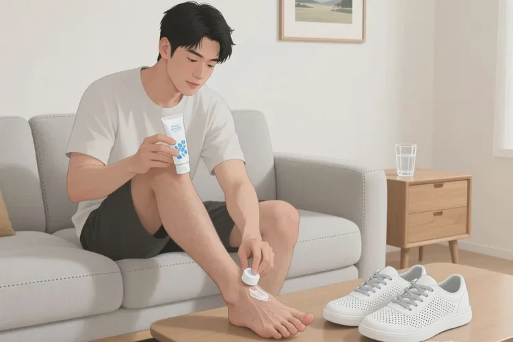 男性脚上经常长湿疹可以治愈吗(图3)