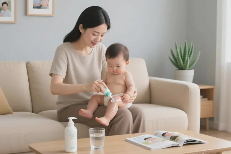 小儿大腿有湿疹可以治愈吗(图3)