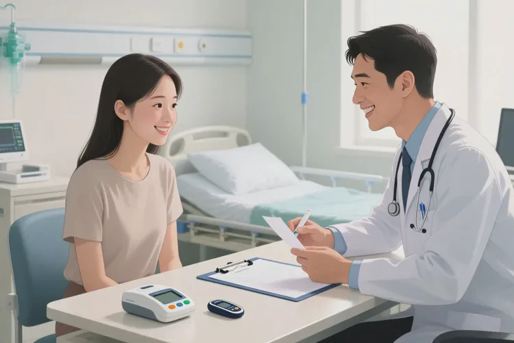 28岁早上空腹血糖13点3是怎么回事(图2)