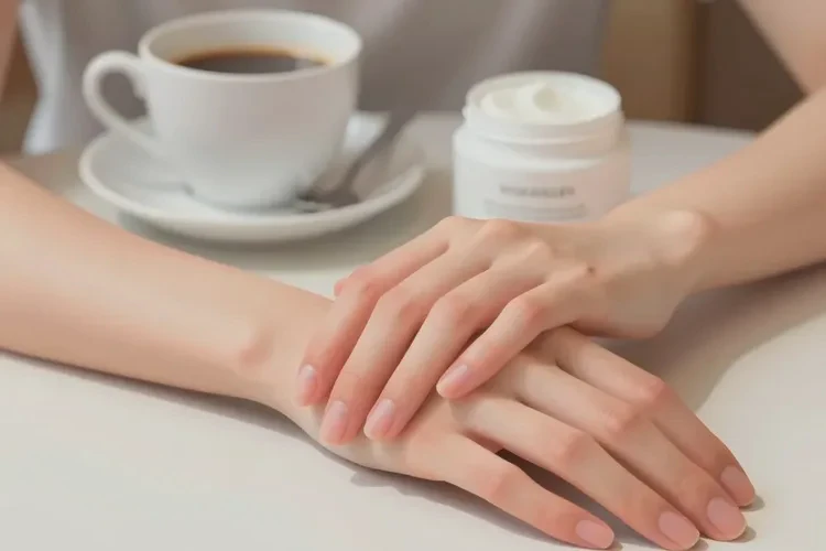 女性手上经常长湿疹可以治愈吗(图1)