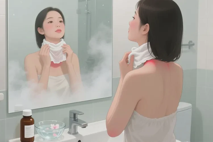 女性脖子经常起湿疹可以治愈吗(图3)