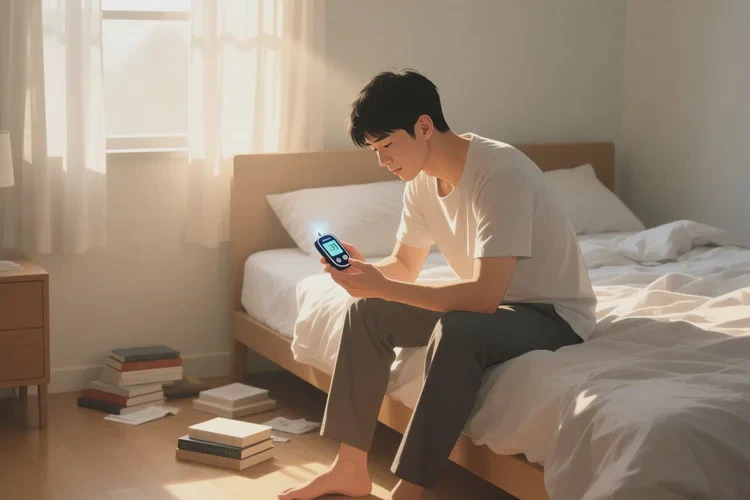 28岁早上血糖29.6是怎么回事(图1)