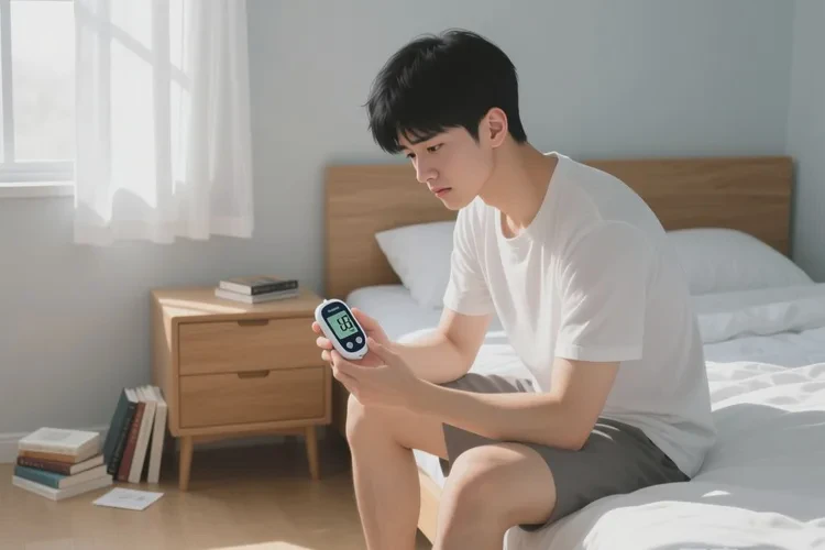 28岁早上血糖12.5是怎么回事(图1)