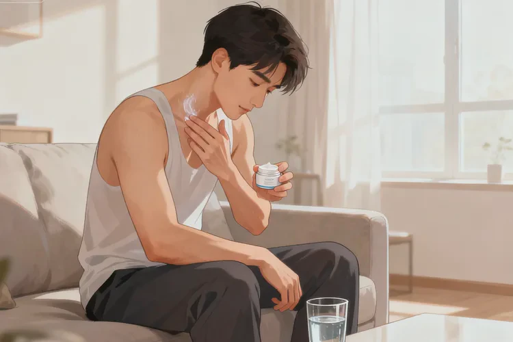 男性脖子上经常起湿疹可以治愈吗(图3)