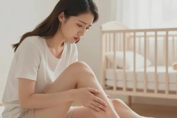 产妇小腿出现湿疹可以治愈吗(图1)