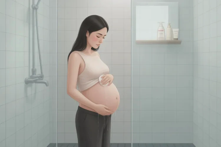 产妇肚子经常起湿疹可以治愈吗(图3)