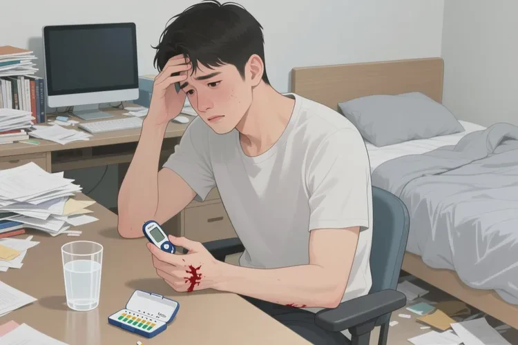 28岁早上血糖23.5是怎么回事(图1)