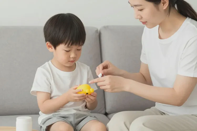 小儿手上长湿疹可以治愈吗(图3)