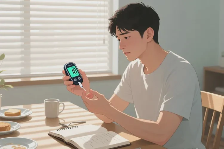 28岁早上空腹血糖11点7是怎么回事(图1)