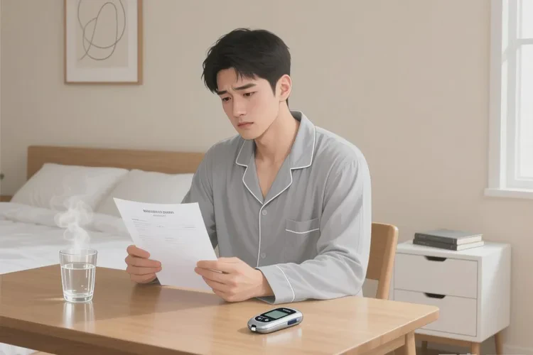 28岁早上空腹血糖13点7是怎么回事(图1)