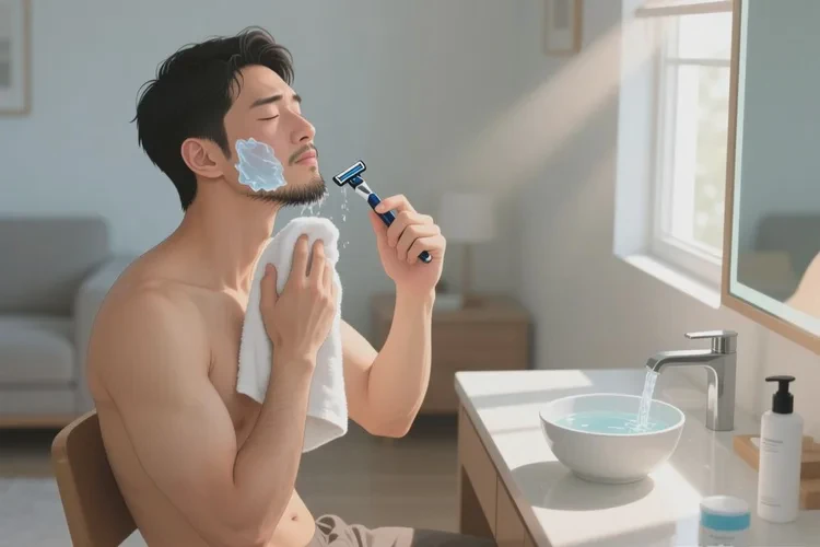 男性面部起湿疹可以治愈吗(图2)