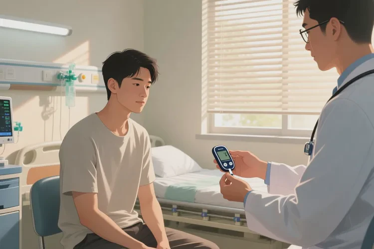 28岁早上空腹血糖21.3是怎么回事(图1)