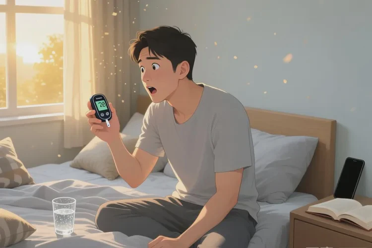 28岁早上血糖20.5是怎么回事(图1)