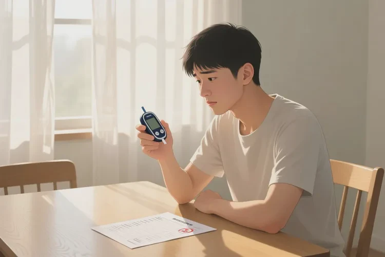 28岁早上空腹血糖9点2是怎么回事(图1)