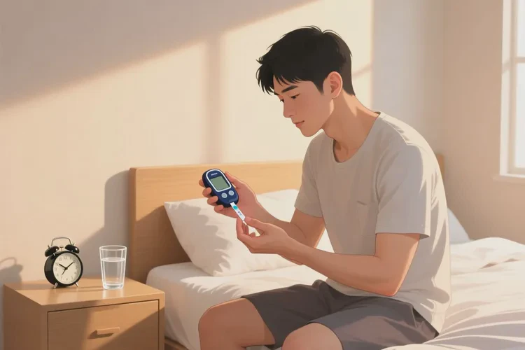 28岁早上血糖6.7是怎么回事(图1)