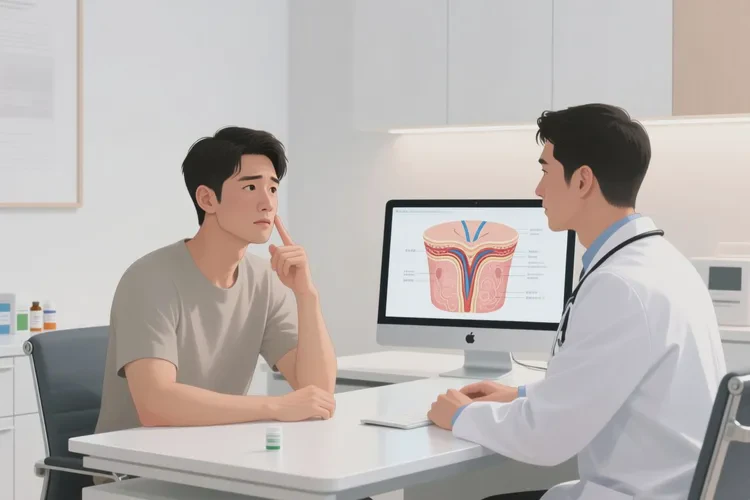 男性面部出现湿疹可以治愈吗(图4)