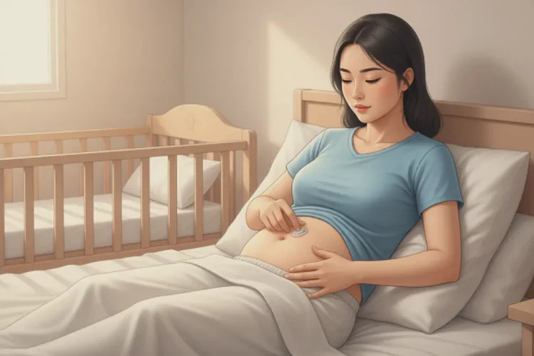 产妇肚子上起湿疹可以治愈吗(图1)