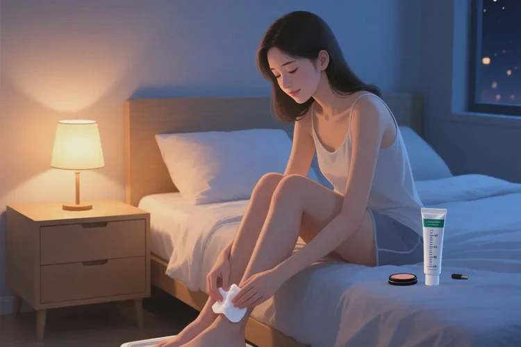 产妇脚上容易长湿疹可以治愈吗(图4)