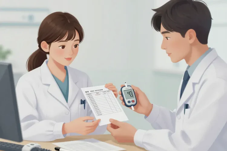 28岁早上空腹血糖7点1是怎么回事(图3)