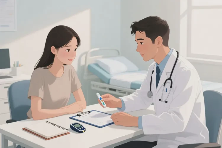 28岁早上空腹血糖7点9是怎么回事(图2)