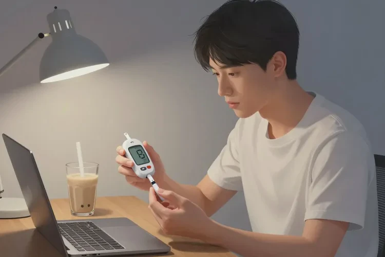 28岁早上血糖22.8是怎么回事(图1)