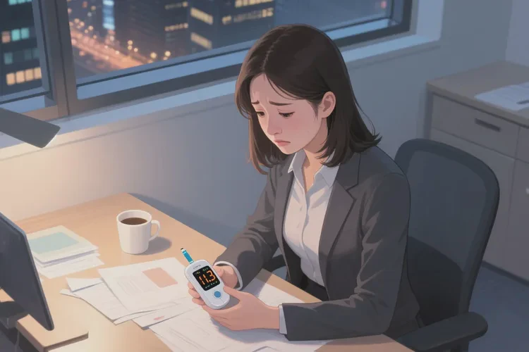 28岁早上空腹血糖11.3是怎么回事(图1)