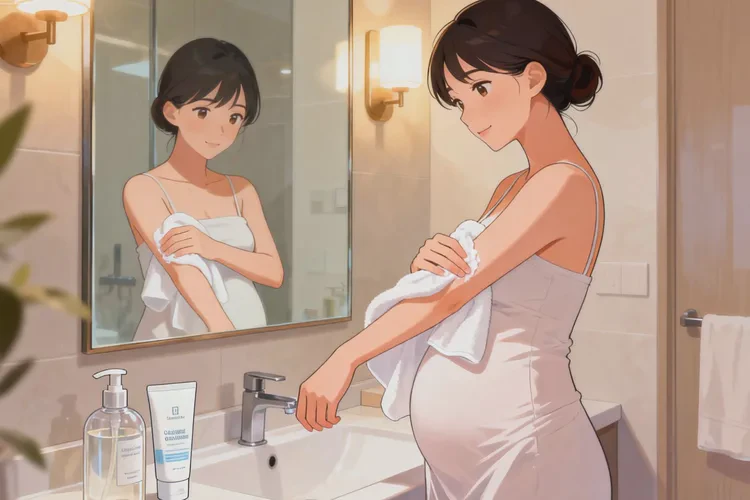 产妇身上起湿疹可以治愈吗(图2)