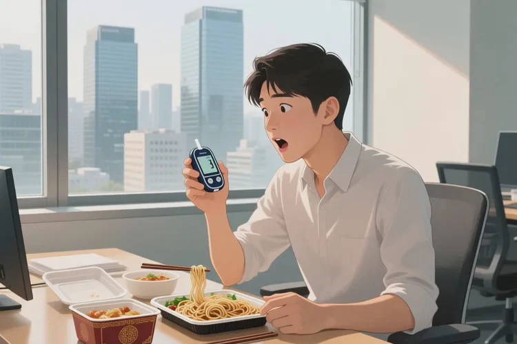 28岁中餐血糖17点3是怎么回事(图1)