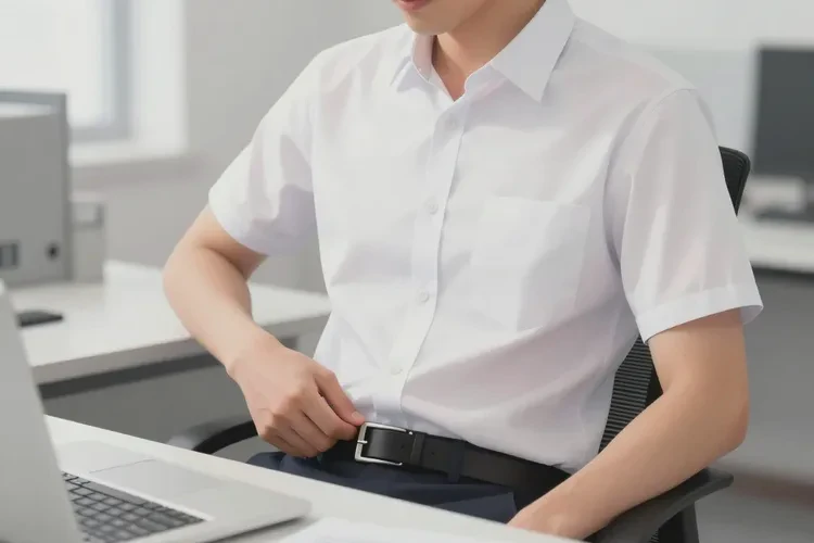 男性肚子上长湿疹可以治愈吗(图1)