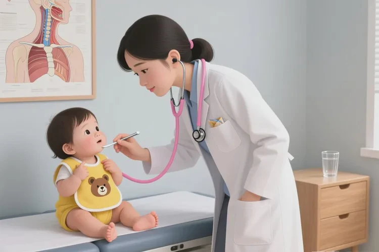 小儿脖子偶尔长湿疹可以治愈吗(图2)