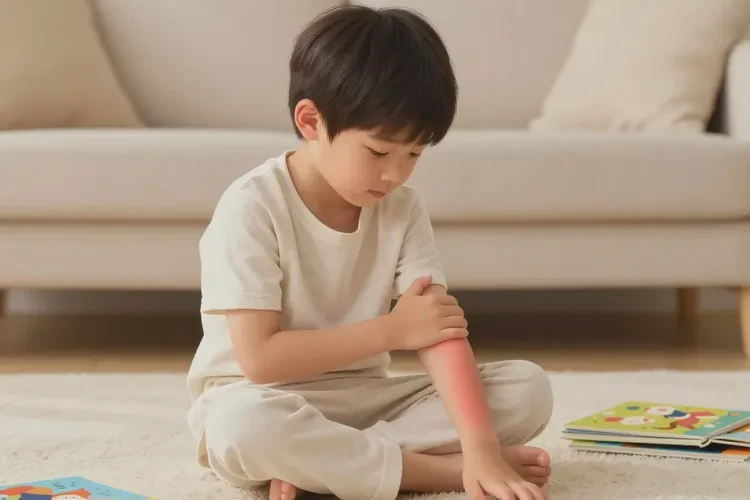 小儿手臂容易起湿疹可以治愈吗(图3)