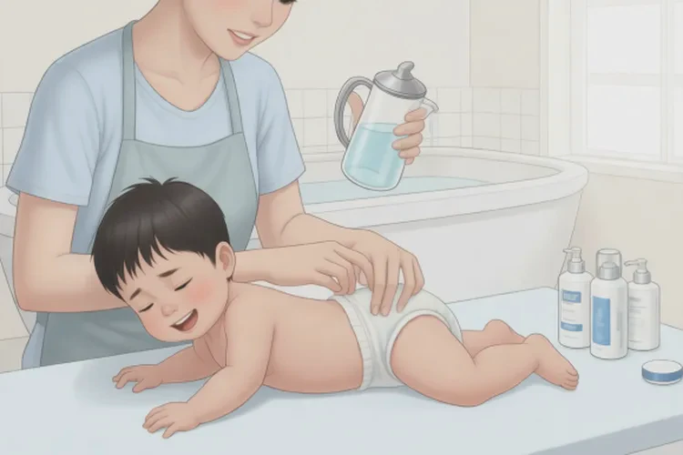 小孩肛周长湿疹可以治愈吗(图4)